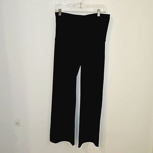 Spanx Yoga Pants Black Sz xl
